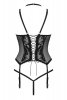 Obsessive Alessya koronkowy gorset i stringi-2